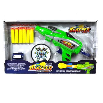 AIR BLASTER PI&Scaron;TOLA S PU&Scaron;ČICAMI IN TARČO (2 kosa)
