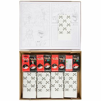 POPOLN HORECA PAKET GUSAR - 48x Setov barvic + 100x Pobarvank + 100x Prtičkov (248 kos.)