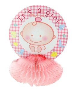 Namizna Dekoracija ob Rojstvu - Baby Roza (12 kos)