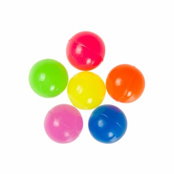 MIX SKOČNE ŽOGICE NEON BARVE &Oslash; 3,2 cm (50 kos)