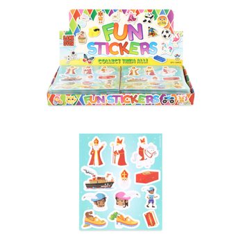 FUN STICKERS &ndash; MODEL: SINTERKLAAS (120 kos)