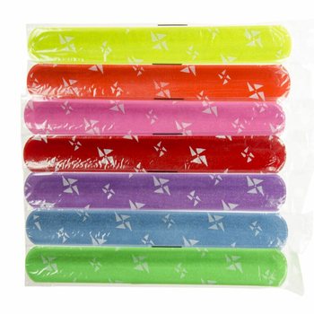 SLAP ZAPESTNICA MIX NEON BARVE (36 kos.)