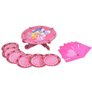 Set za Torto Princeske in Gusarji 13-delni (4 kosi)