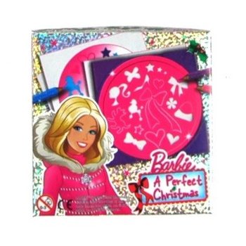 BARBIE POPOLN BOŽIČ / BOŽIČNI SPIROGRAF (12 kos.)