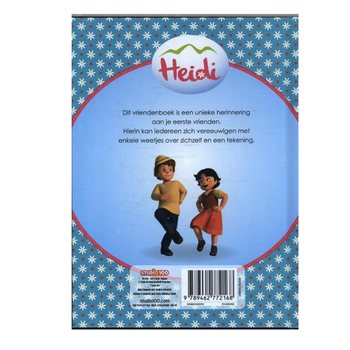 STUDIO100 - SPOMINSKA KNJIGA HEIDI (20 kos.)