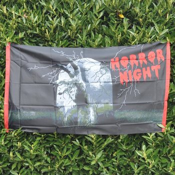 Velik transparent Horror Night 150 x 90 cm (7 kosov)