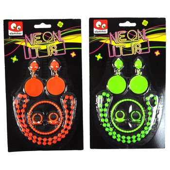 Set NEON Nakita na Kartici (12 kos.)