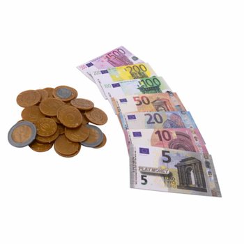 HOME SHOPPING - EURO IGRAĀNI DENAR IN BANKOVCI NA KARTICI (6 kos.)