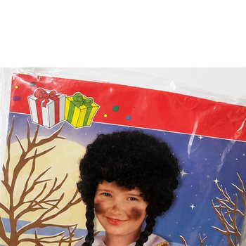 Otro&scaron;ka lasulja Piet s črnimi kodri in 2 kitkama (1 kos)