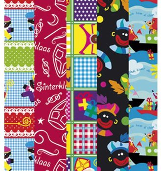 Role Zavijalnega Papirja Sveti Nikolaj Sinterklaas 250 x 50 cm (5 kos)
