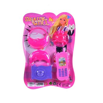 Lepotni set Beauty Girl na kartici (6 kos.)