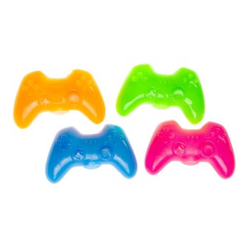 SQUEEZE GAMEPAD - MIX NEON BARVE - V ZASLONU (12 kosov)