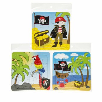 Mix Piratske Sestavljanke - 14 x 14 cm (50 Kosov)