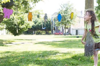 BS BUITENSPEEL &ndash; LESENA IGRA METANJA &bdquo;ŽIVALSKE RITKE&ldquo; (2 kos)