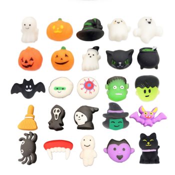 MIX HALLOWEEN SQUISHY FIGURIC V VEDRU (25 kos.)
