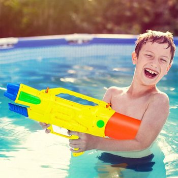 XXL VODNA PI&Scaron;TOLA - SUPER SOAKER VODNA PI&Scaron;TOLA - MERE: 63.5 x 10 x 26 CM - VODNA PI&Scaron;TOLA Z DVOJNIM STRELOM (1 kos)