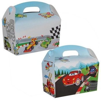 Menu Box za otroke - AVTOMOBILI (50 kos.)