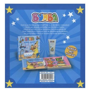 DARILNI SET BUMBA: LOSJON ZA TELO + KNJIGA BUMBA (1 kos)
