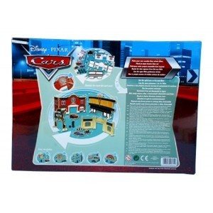 DISNEY CARS - MEGA VELIK LESEN SET "USTVARI SVOJ CARS SET"