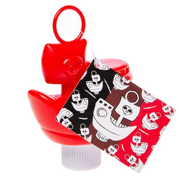 Piratska Ladja za Lovljenje Račk - Mix Barv - 8 cm (15 kos)