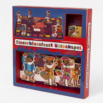 Družabna Igra Odvijanja Daril Sinterklaas (1 kos)