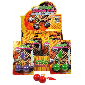 Klik-Klak Krogle v Displayu (12 kos)