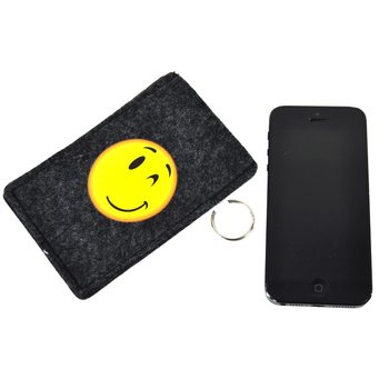 Etuiji za mobilni telefon z obeskom v displeju (48 kosov)