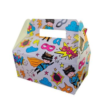 Škatla za Otroški Meni Superhero - 22,5 x 12 x 9,5 cm (24 kos)