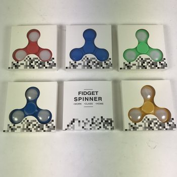 FIDGET SPINNERS / HAND SPINNERS (20 kos)