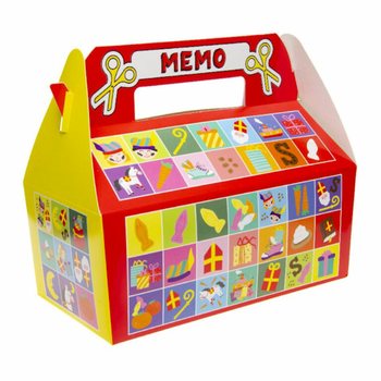 Menu škatle Memory Sveti Miklavž (24 kosov)