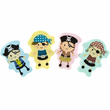 Set radirk piratske figurice - 2 kosa v displayu