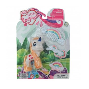 Samorog MY LITTLE PEGASUS na kartici (24 kos)