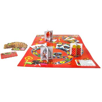 Zabavna igra obdarovanja za Miklavža / Sinterklaas (6 kosov)