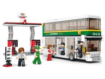 Sluban Dvonadstropni Avtobus M38-B0331 (1 kos)