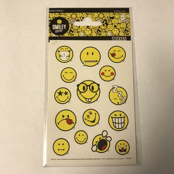 LIST Z NALEPKAMI: SMILEY’S, 16 x 9 cm (10 kos)
