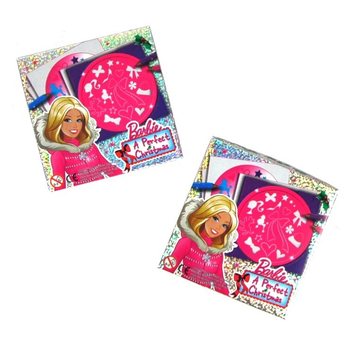 BARBIE POPOLN BOŽIČ / BOŽIČNI SPIROGRAF (12 kos.)