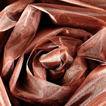 ORGANZA ROLA - 28 cm x 25 M - ČOKOLADNO RJAVA (1 kos)