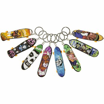 Obesek za ključe Finger Skateboard (48 kos)
