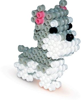SES Likovni komplet s perlicami za likanje 3D Živali (1 kos)