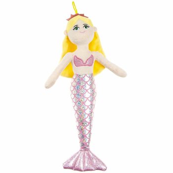 Velika pli&scaron;asta sirena punčka 39 cm - Mix barv (12 kos)