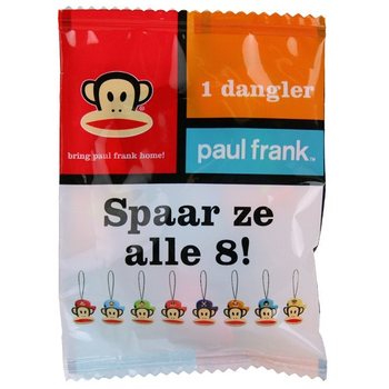 SUPER POCENI | Paul Frank obe&scaron;alnik / dangler v vrečki presenečenja (100 kos)