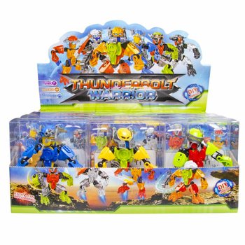 THUNDERBOLT ROBOT WARRIOR AKCIJSKA FIGURA V ZASLONU (12 kosov)
