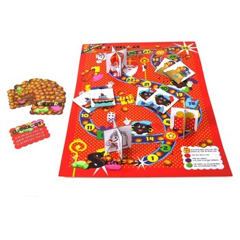 Zabavna igra obdarovanja za Miklavža / Sinterklaas (6 kosov)