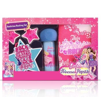 KOPALNI SET BARBIE PRINCESS & POPSTAR (6 kos.)