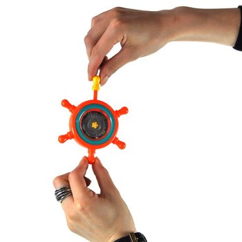 Igra Mini Ruleta v obliki Krmila (24 kos.)