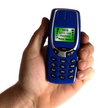 Igračka mobilni telefon z zvokom na kartici (12 kosov)