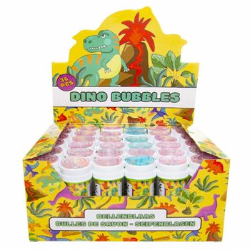 Milni Mehurčki Dinozaver 50ml v Displayu (36 kos)