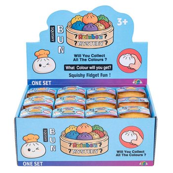 RAGE - Squishy Bun Dumplings MALI (5.3x5.3x4.1 cm) - Viral 2026 Fidget Toy (24 kos)