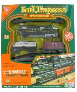 Klasični vlak set INTERNATIONAL TRAIN EXPRESS