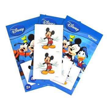 DISNEY MICKEY MOUSE ZAČASNI TATUJI (50 kos.)